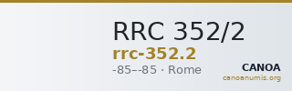 RRC 352/2 — CANOA