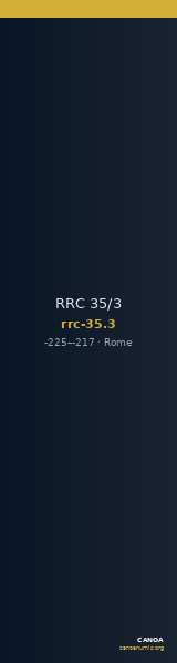 RRC 35/3 — CANOA