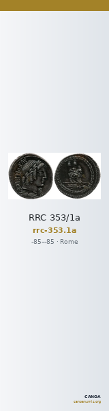 RRC 353/1a — CANOA