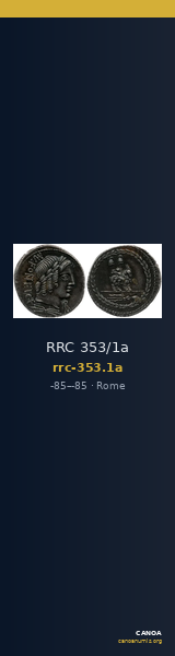 RRC 353/1a — CANOA