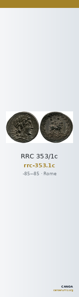 RRC 353/1c — CANOA
