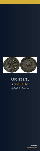 RRC 353/1c — CANOA