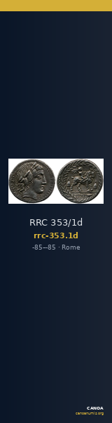 RRC 353/1d — CANOA