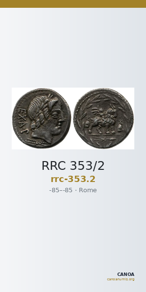 RRC 353/2 — CANOA