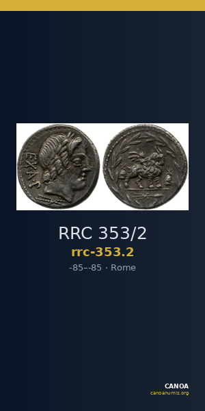 RRC 353/2 — CANOA