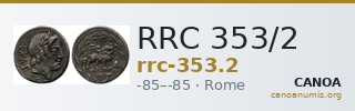 RRC 353/2 — CANOA