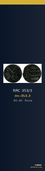 RRC 353/3 — CANOA