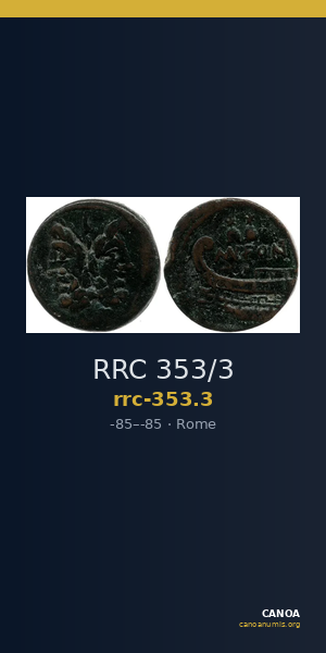 RRC 353/3 — CANOA