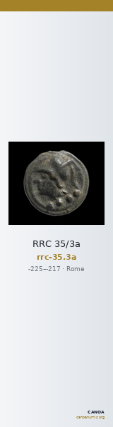 RRC 35/3a — CANOA