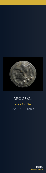 RRC 35/3a — CANOA