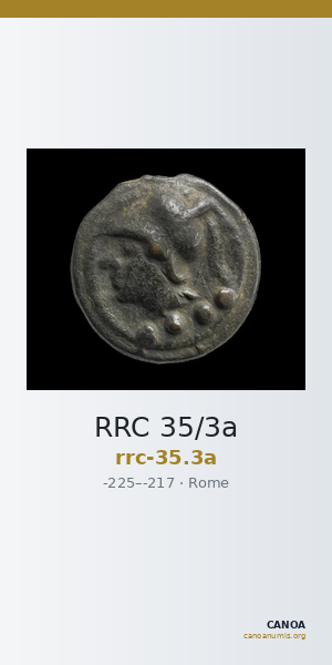 RRC 35/3a — CANOA