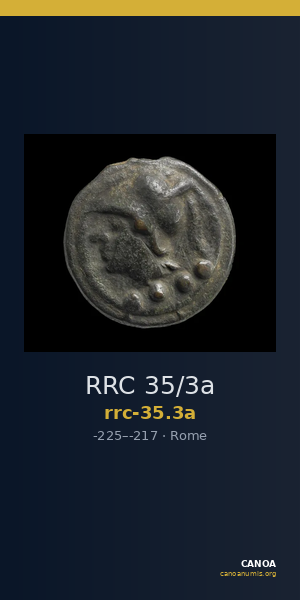 RRC 35/3a — CANOA