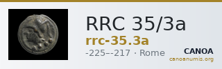RRC 35/3a — CANOA