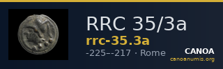 RRC 35/3a — CANOA