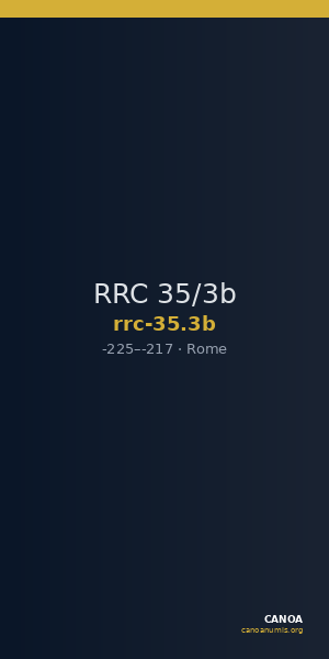 RRC 35/3b — CANOA