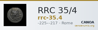 RRC 35/4 — CANOA