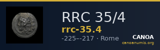 RRC 35/4 — CANOA