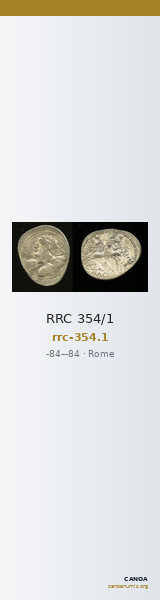 RRC 354/1 — CANOA