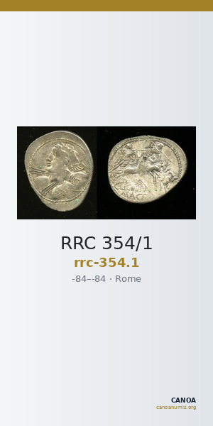 RRC 354/1 — CANOA