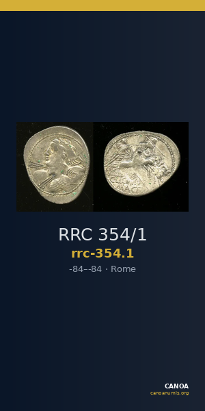 RRC 354/1 — CANOA