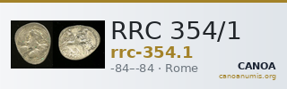 RRC 354/1 — CANOA