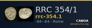 RRC 354/1 — CANOA