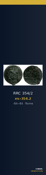 RRC 354/2 — CANOA