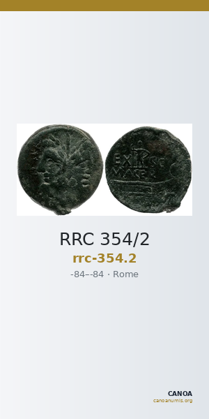 RRC 354/2 — CANOA