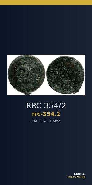 RRC 354/2 — CANOA