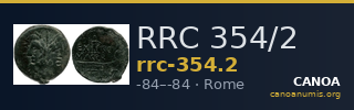 RRC 354/2 — CANOA