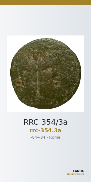 RRC 354/3a — CANOA