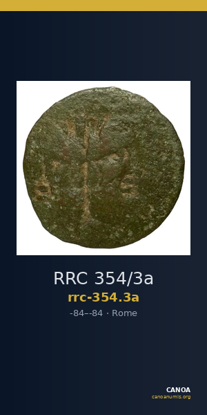 RRC 354/3a — CANOA