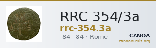 RRC 354/3a — CANOA
