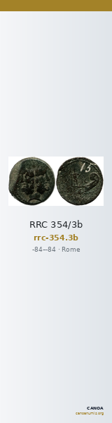 RRC 354/3b — CANOA
