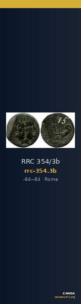 RRC 354/3b — CANOA