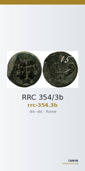 RRC 354/3b — CANOA