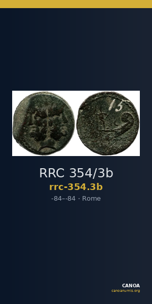 RRC 354/3b — CANOA