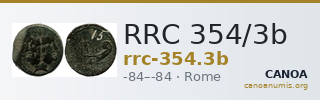 RRC 354/3b — CANOA