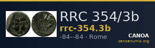 RRC 354/3b — CANOA