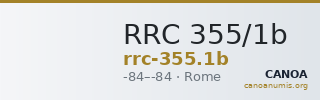 RRC 355/1b — CANOA