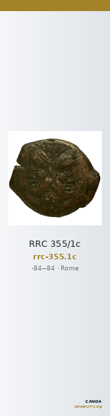 RRC 355/1c — CANOA