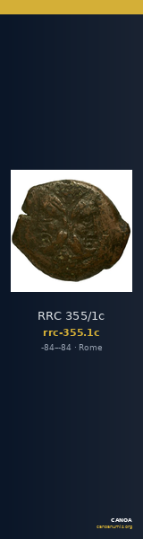 RRC 355/1c — CANOA