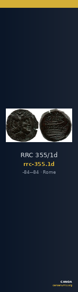RRC 355/1d — CANOA