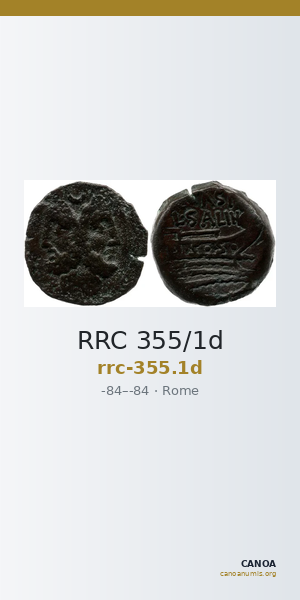 RRC 355/1d — CANOA