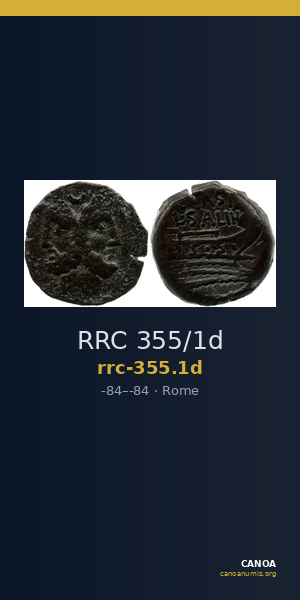 RRC 355/1d — CANOA