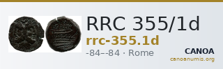 RRC 355/1d — CANOA