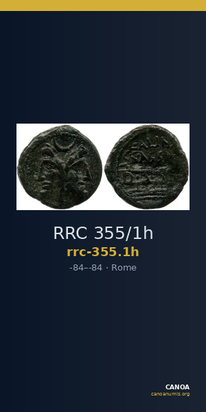 RRC 355/1h — CANOA