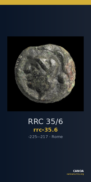 RRC 35/6 — CANOA