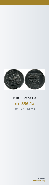 RRC 356/1a — CANOA