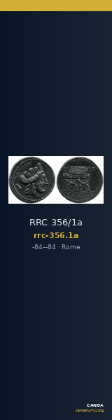 RRC 356/1a — CANOA